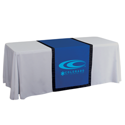 28″ Accent Table Runner (1-Color Imprint)