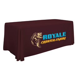 6′ Economy Table Throw (Full-Color Thermal Imprint)