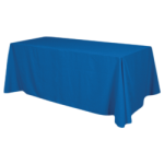 6′ Standard Table Throw (Unimprinted)