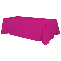 8′ Standard Table Throw (Unimprinted)