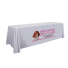 8′ Standard Table Throw Dye-Sub (Full-Color,Front Only)
