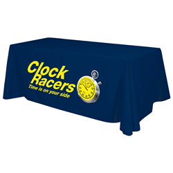 6′ Standard Table Throw (Full-Color Thermal Imprint)