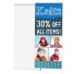 Four Season Retractor Banner Display Replacement Graphic