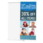 Four Season Retractor Banner Display Replacement Graphic