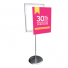 Pedestal Sign Display Double-Sided Replacement Graphic