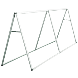 8′ Horizontal A-Frame Display Hardware Only