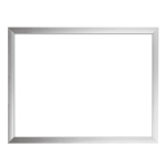 Front Load Snap Frame 17″ x 22″ Silver Hardware Only