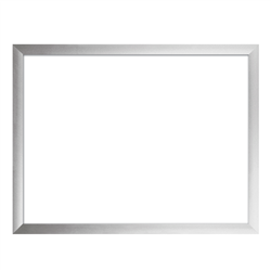 Front Load Snap Frame 17″ x 22″ Silver Hardware Only