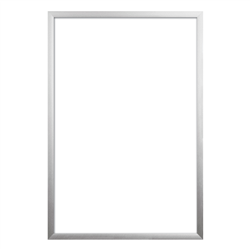 Front Load Snap Frame 24″ x 36″ Silver Hardware Only