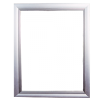 Top Load Frame 8.5″ x 11″ Silver Hardware Only